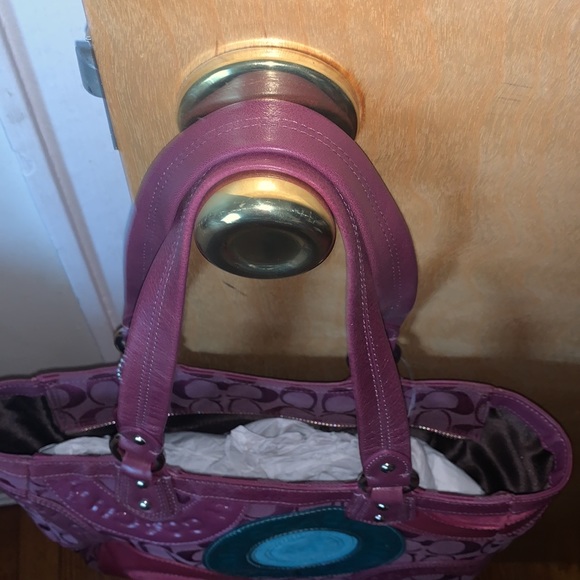 Authentic Coach Purse - Picture 3 of 11